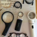 Magnifying Glasses for Low Vision Patients