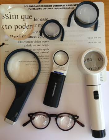 Read more about the article Magnifying Glasses for Low Vision Patients