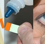 The different functions of fluorescence stains In eye examination or diagnosis