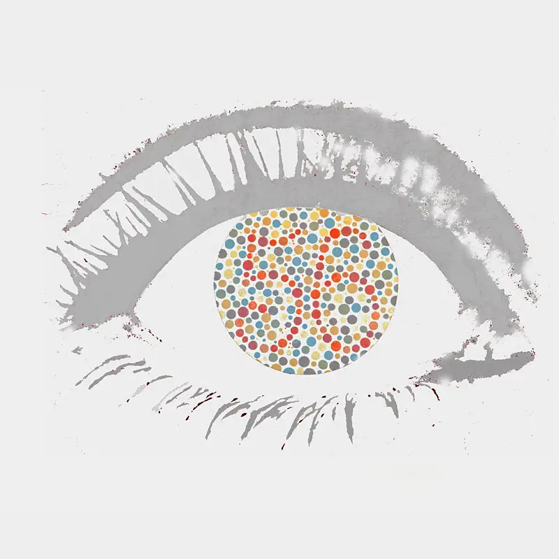 You are currently viewing COLOUR VISION DEFICIENCY