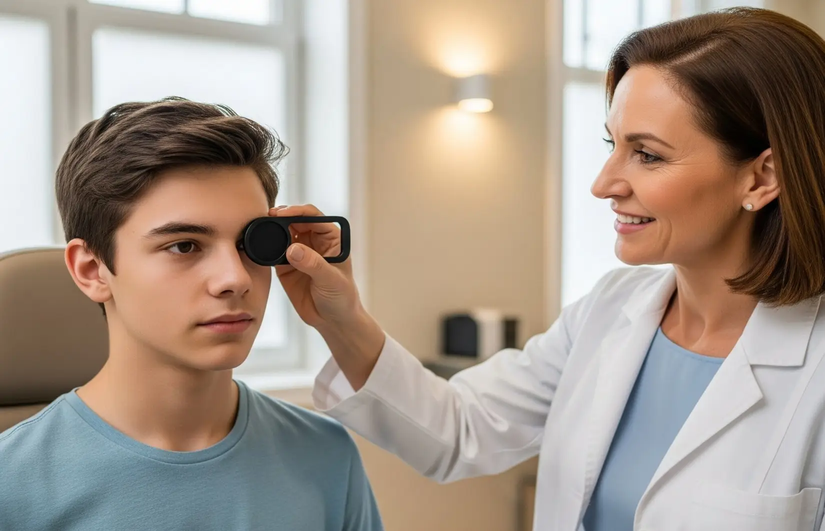 Read more about the article The Cover Test: Revealing Binocular Vision Secrets