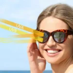 SUNGLASSES FOR PROTECTION OF UV RAY