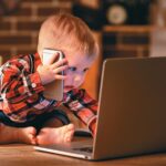 Digital eye strain in children