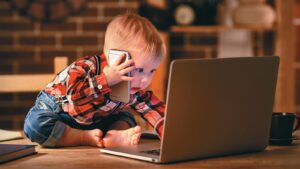 Read more about the article Digital eye strain in children