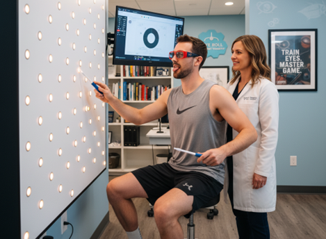 Read more about the article Benefits of Eye Exercise for Athletes