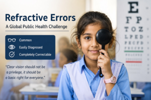 Read more about the article Epidemiology of Refractive Errors in Developing Countries