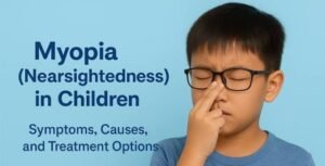 Read more about the article Myopia in Children: Why Early Intervention is Essential