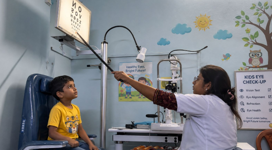 You are currently viewing Pediatric Eye Examination: What Every Optometrist Should Assess