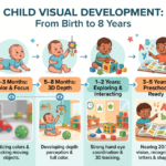 How Human Vision Develops from Birth
